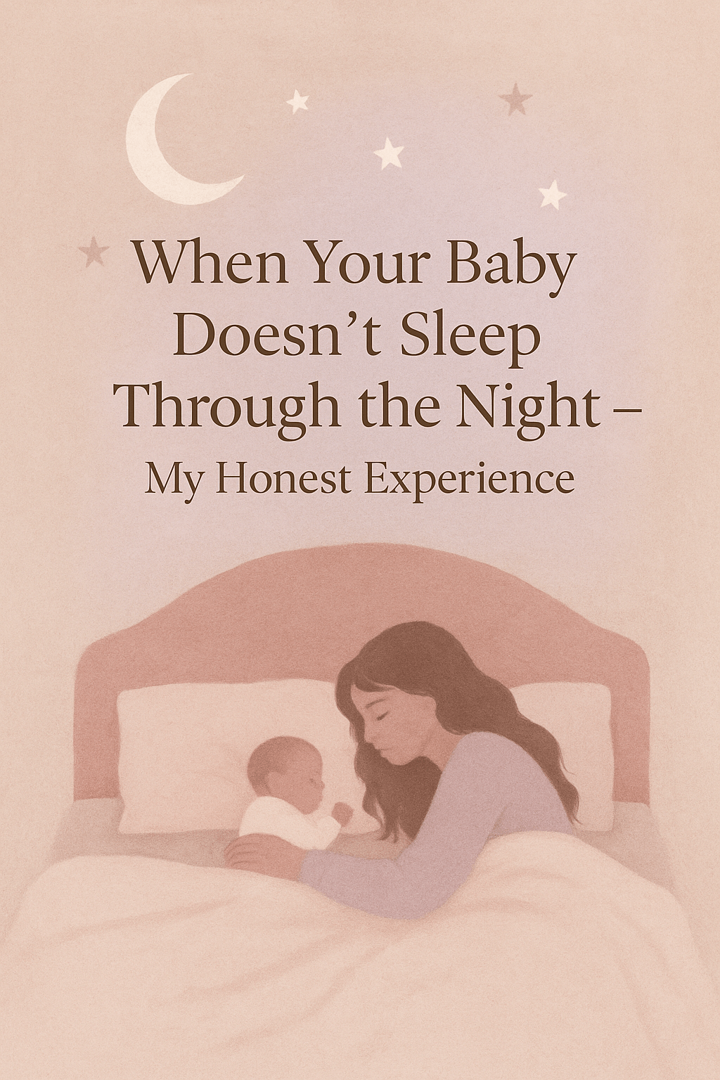 When Your Baby Doesn’t Sleep: My Story & What&nbsp;Helped.