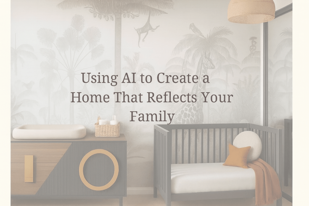 How AI Helped Me Design a Calm, Functional Home (As a Time-Poor Mum)
