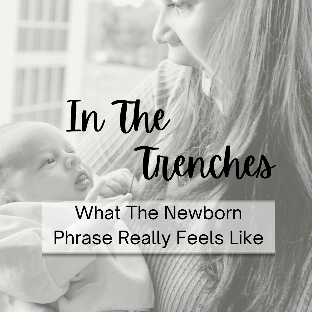 🧡 What the Newborn Phase Really Feels Like (And What&nbsp;Helped)