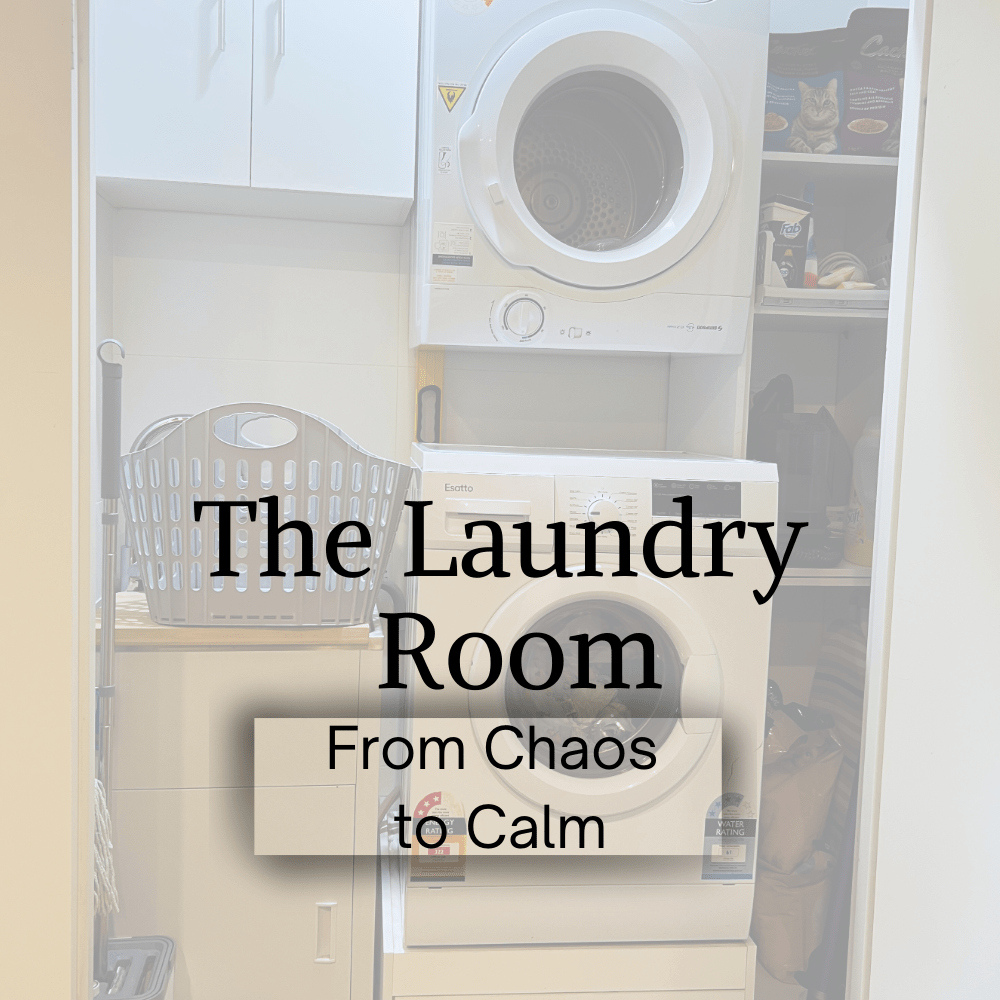 The Laundry Room — Storage & Styling Tips for a Calmer&nbsp;Space