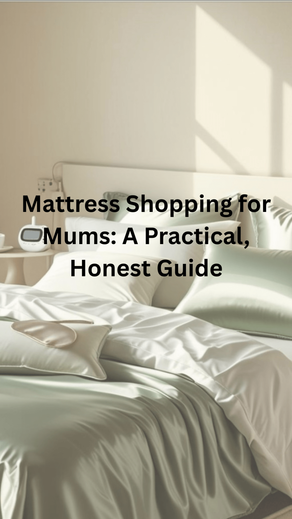 Mattress Shopping for Mums: A Practical, Honest Guide