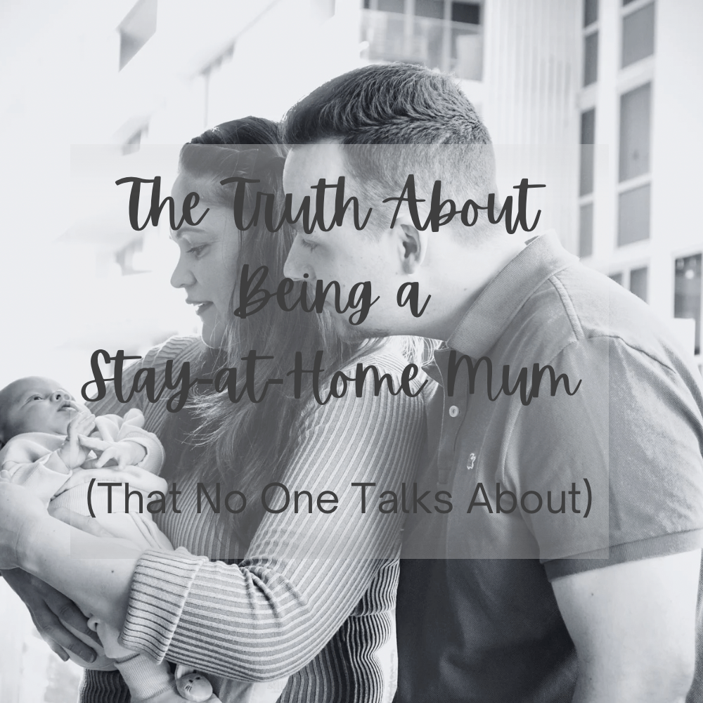 💬&nbsp;The Truth About Being a Stay-at-Home Mum (That No One Talks&nbsp;About)