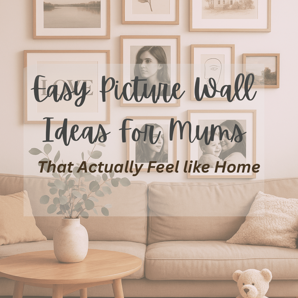 How to Create a Gallery Wall That Feels Like You — Simple Ideas for&nbsp;Mums