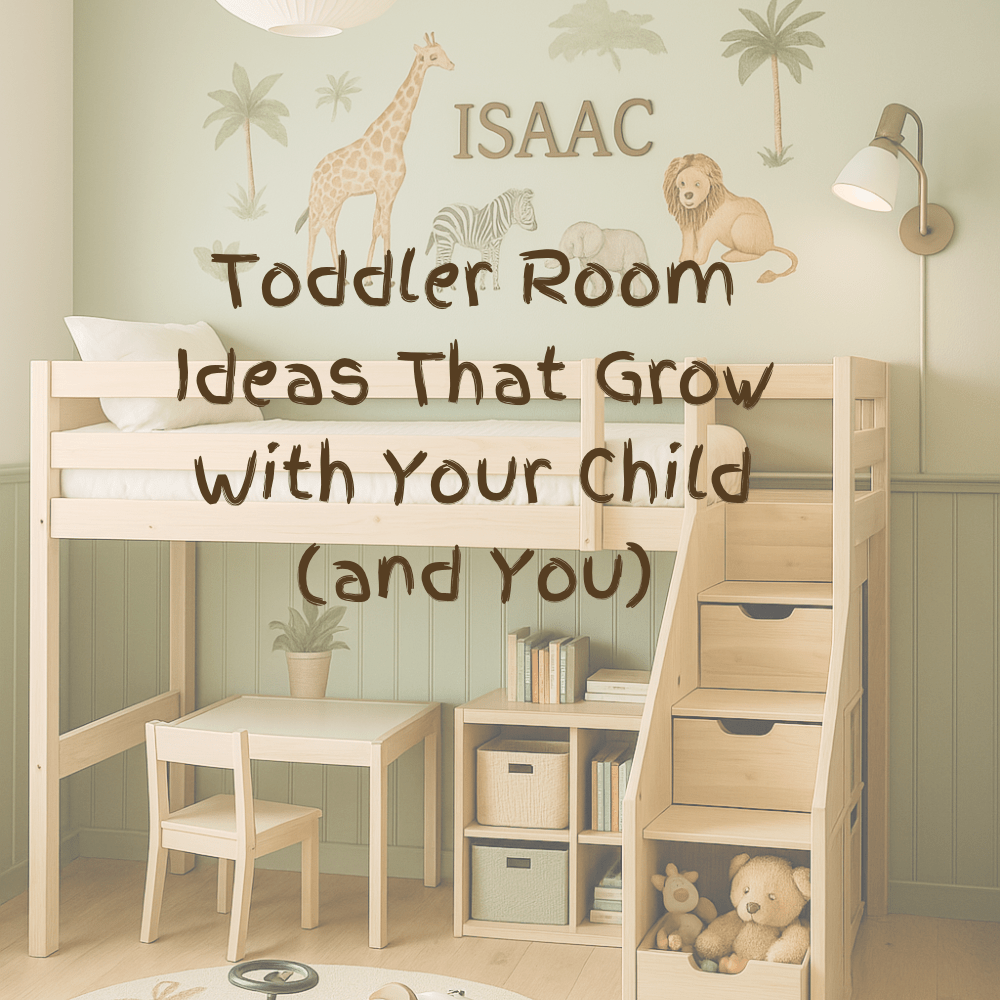 Toddler Room Ideas That Grow With Your Child | Practical Mum’s&nbsp;Guide