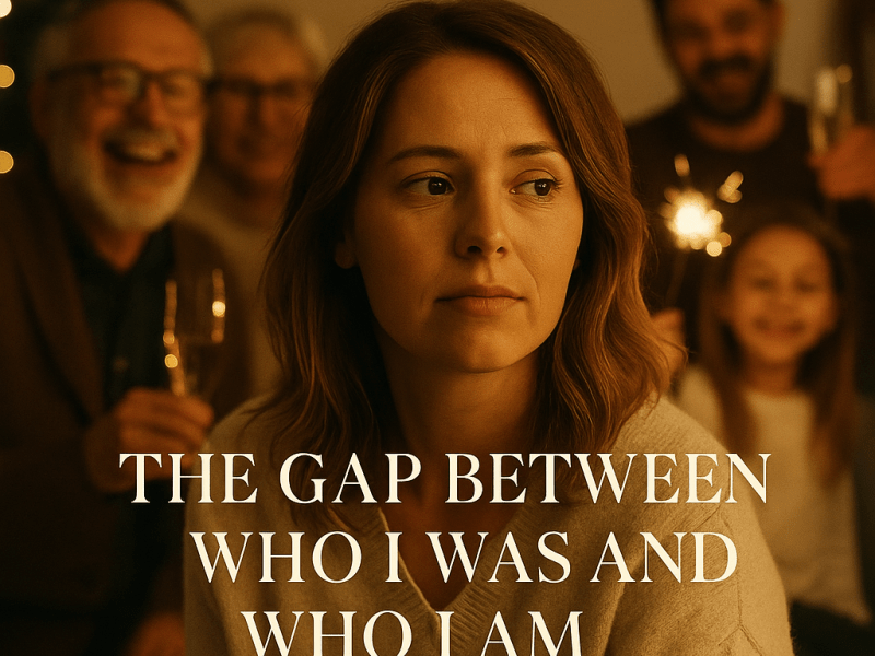 🌿&nbsp;The Gap Between Who I Was and Who I Am&nbsp;Becoming