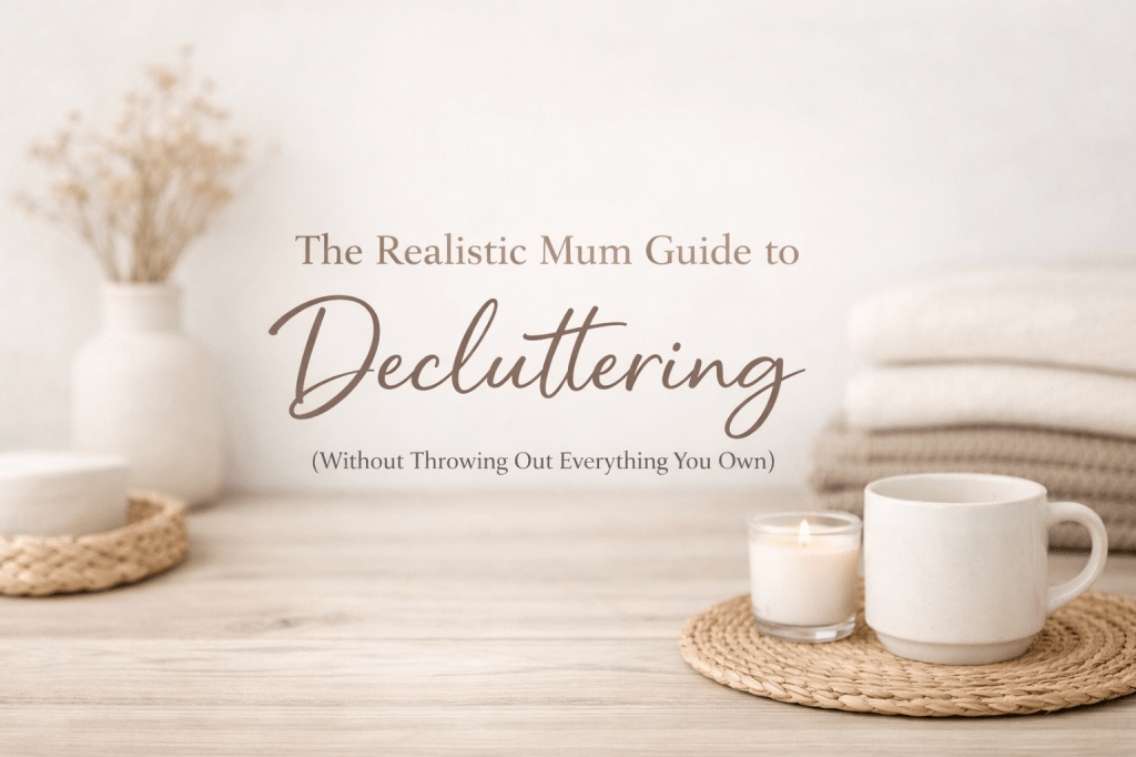 The Realistic Mum’s Guide to Decluttering (Without Throwing Out Everything You&nbsp;Own)