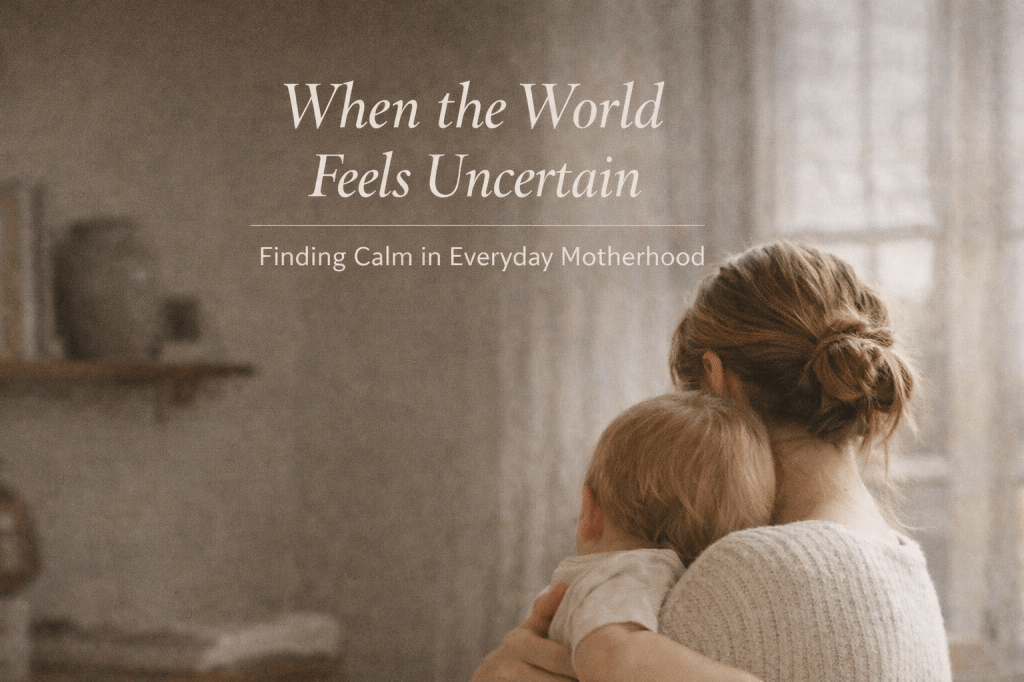 When the World Feels&nbsp;Uncertain