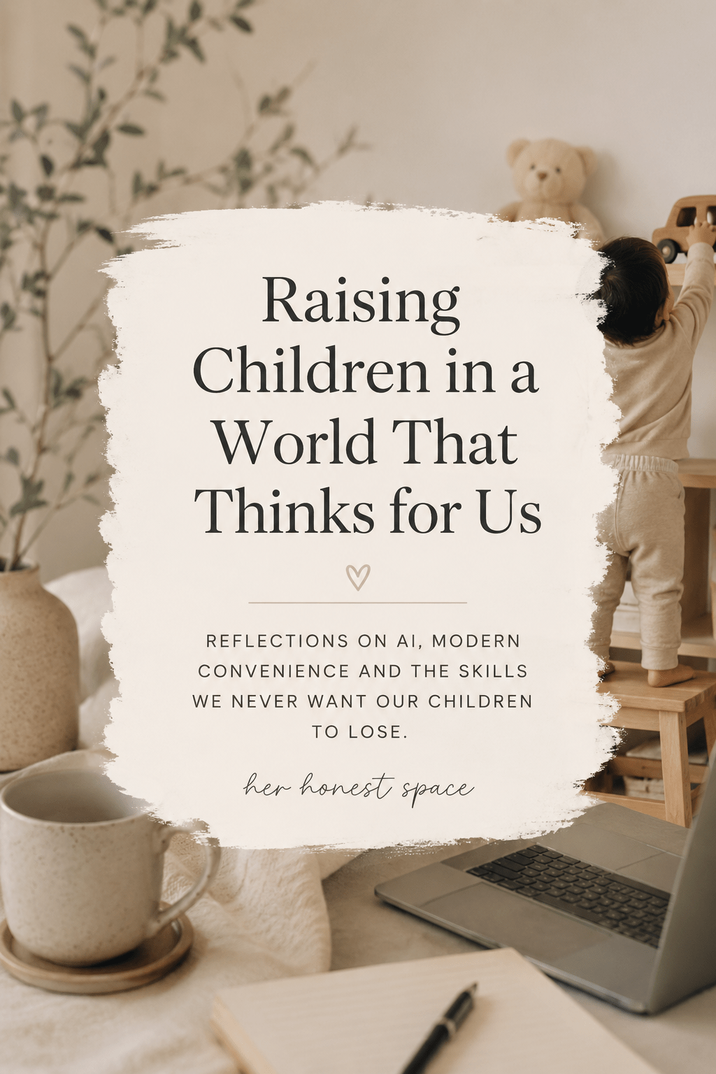 Raising Children in a World That Thinks for Us