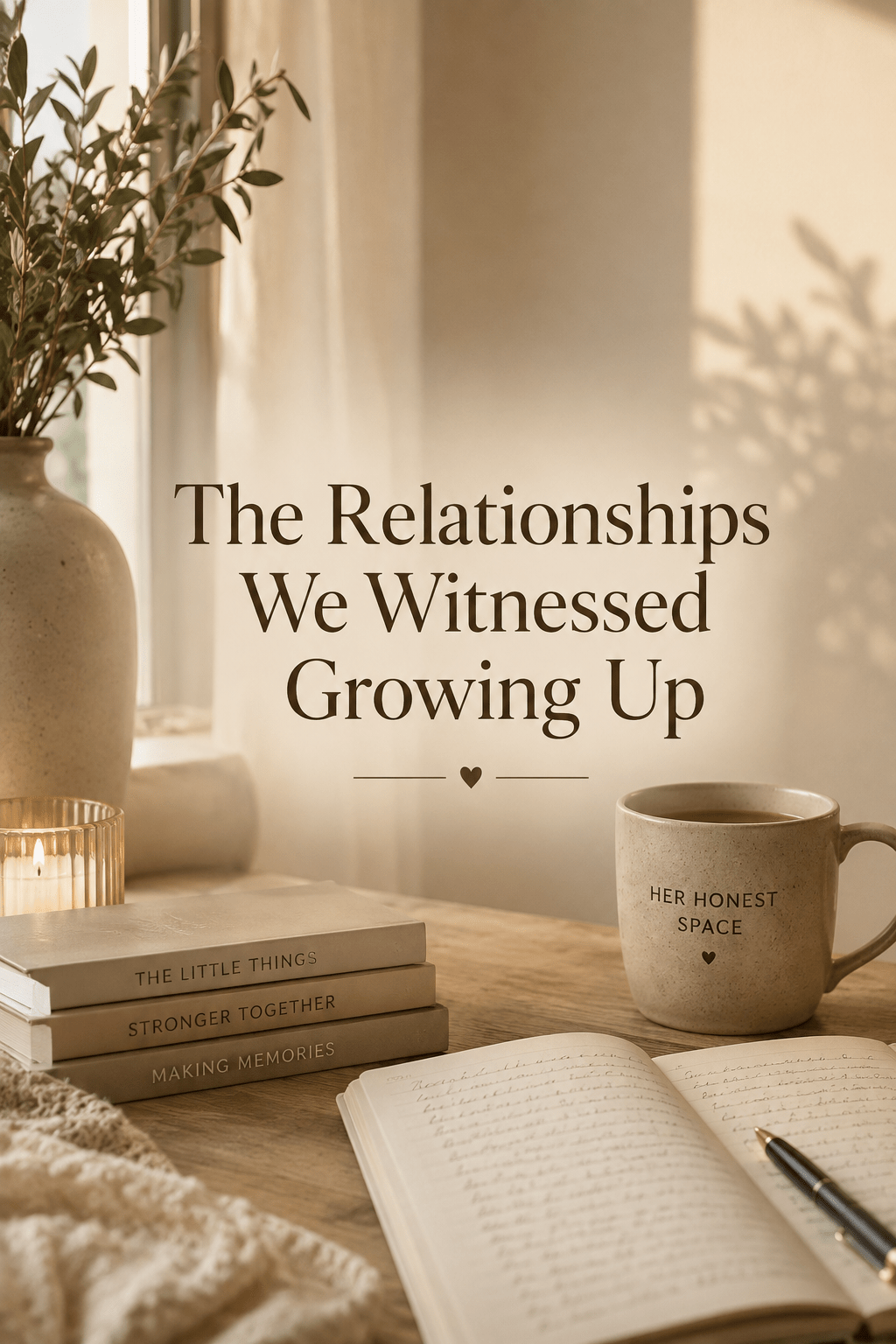 The Relationships We Witnessed Growing Up